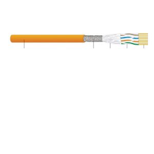 Cavo S/Ftp Cat.6A B2Ca Aranc. 1000M