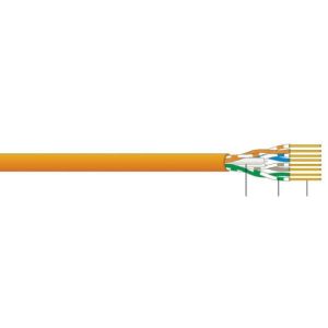 Cavo U/Utp Cat.6A Cca Arancio 500M