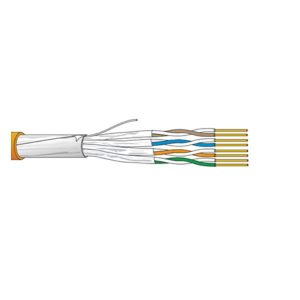 Cavo F/Ftp Cat.6A Cca Arancio 500M