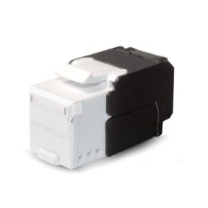 Cf12 Presa Rj45U Ku-T Cat.6A Bianco