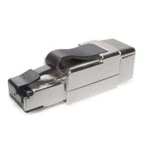Plug Rj45S Cat.6A Metallo