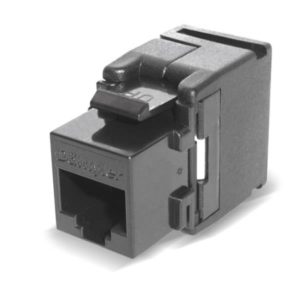 Cf12 Presa Rj45U Ku-T Cat.6 Nero
