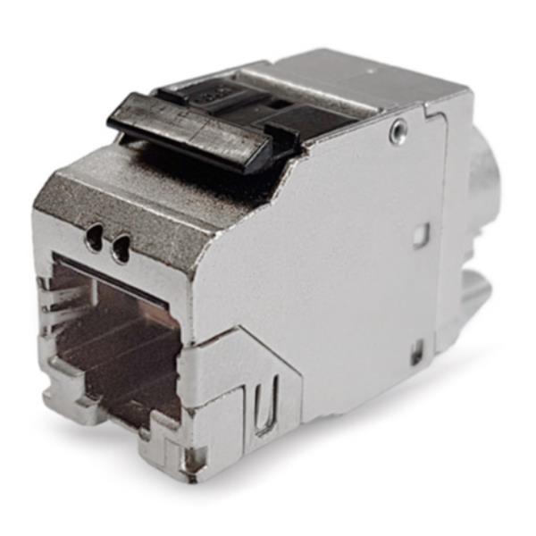 Cf12 Presa Rj45S Ks-T8 Cat.8 Met. - immagine 2
