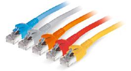 Patch S/Ftp Cat.6A Lshf Verde 2M - immagine 2