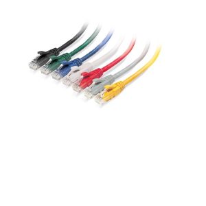 Patch U/Utp Cat.6 Lshf Verde 5M