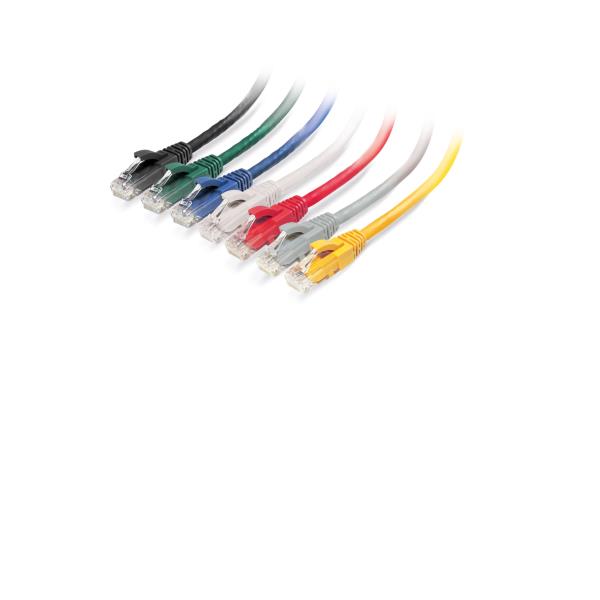 Patch U/Utp Cat.6 Lshf Verde 1M - immagine 2