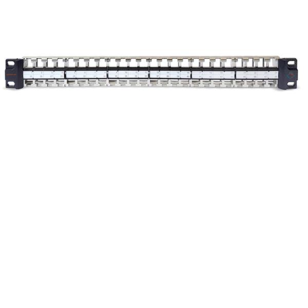Pann.1U Ks Per 48 Rj45S Nero - immagine 2