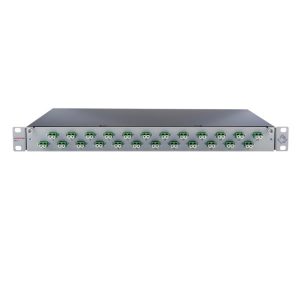 Cass.fo 1U Con 24 LCD E Pigtail Os2