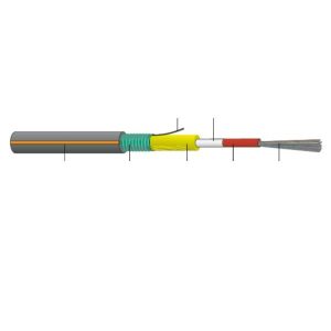 Cavo 8Fo Om3 Acciaio Est.fca Nero