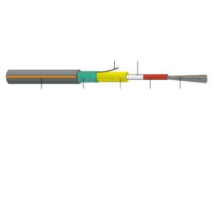 Cavo 8Fo Os2 Acciaio Est.fca Nero