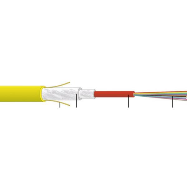 Cavo 24Fo Om4 Diel.int/Est Cca - immagine 2