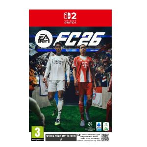 Ea Sports Fc26 Switch 2 (Keycard)