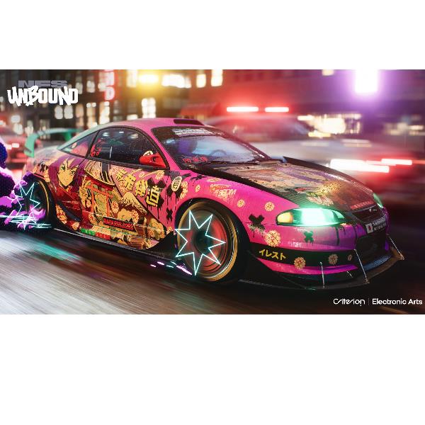 Need For Speed Unbound Ps5 - immagine 3