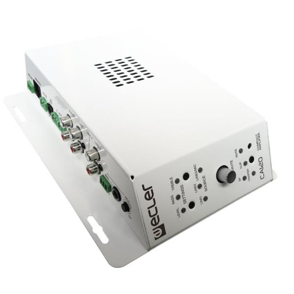 Micro-Amplificatore 2X60W @4Ohm