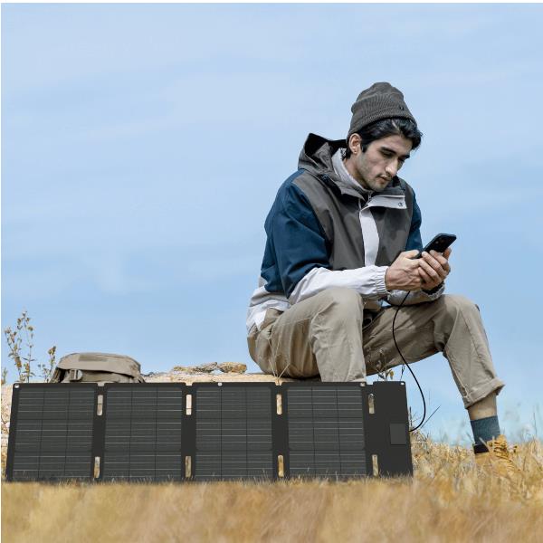 Pannello Solare Portatile 45W Tc - immagine 7