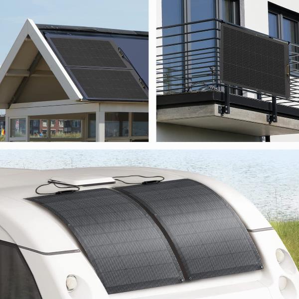 Pannello Solare Flessibile 100W - immagine 6