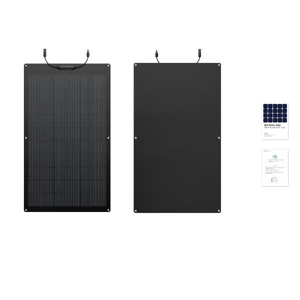 Pannello Solare Flessibile 100W - immagine 3