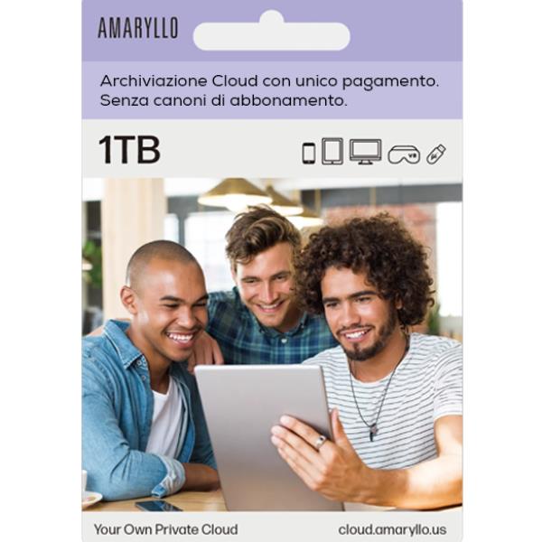 1Tb Cloud Storage Gift Card Otp - immagine 6
