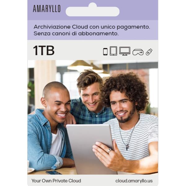 1Tb Cloud Storage Gift Card Otp