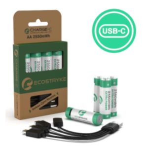 Batteries Aaa 900Mwh - 4 Pack