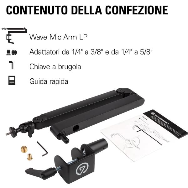 Elgato Wave Mic Arm (Low Profile) - immagine 3