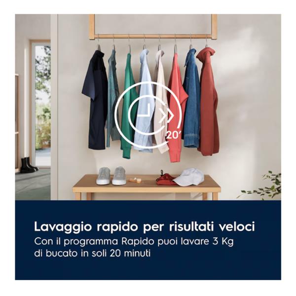 Lavat 10Kg Ew6Fch210G A 1400 - immagine 4