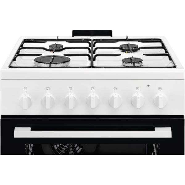 Cucina Gas Lkk620010W A 60Cm Bianco - immagine 5
