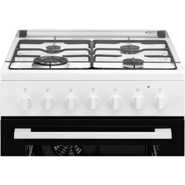 Cucina Gas Lkk620010W A 60Cm Bianco - immagine 3
