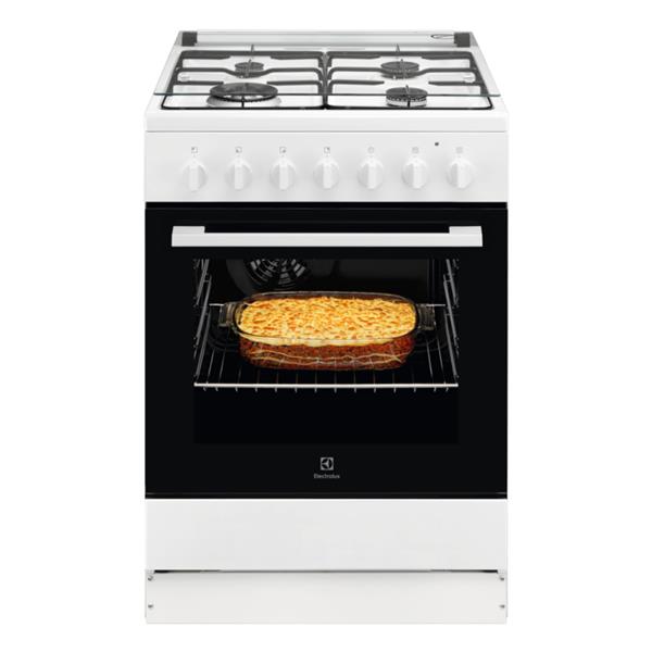 Cucina Gas Lkk620010W A 60Cm Bianco - immagine 4