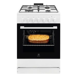 Cucina Gas Lkk620010W A 60Cm Bianco