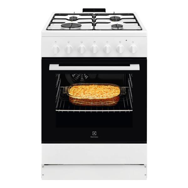 Cucina Gas Lkk620010W A 60Cm Bianco