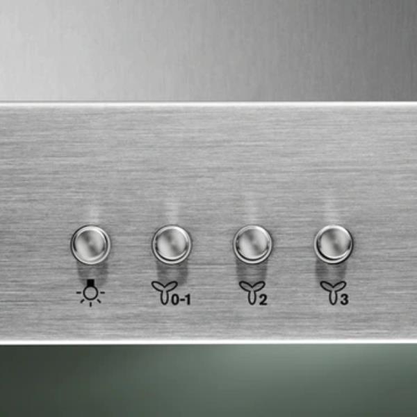 Cappa Camino Lft419X 90Cm 210W Inox - immagine 2