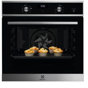 Forno Vap Eod5H40X A 72L Nero
