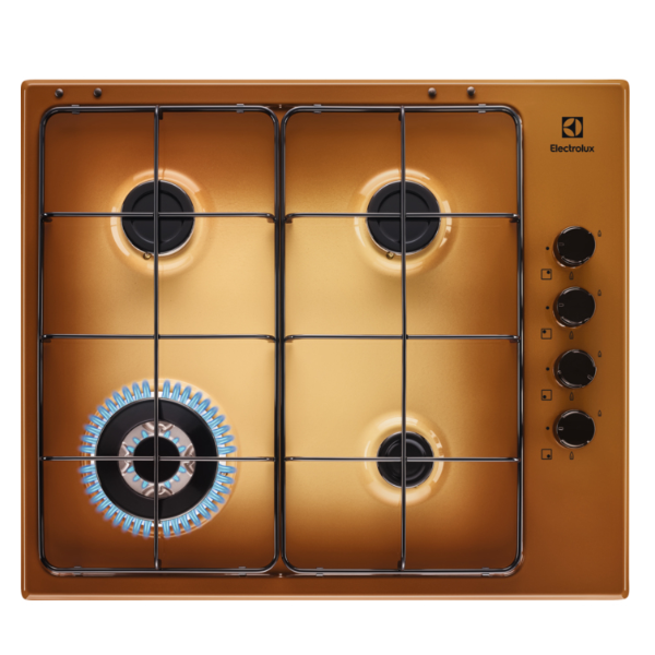 Piano Gas Egs6414T 60Cm 4F Terra