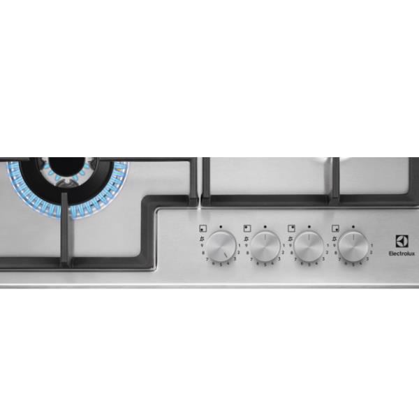 Piano Gas Egs64362X Wok 60Cm 4Finox - immagine 3