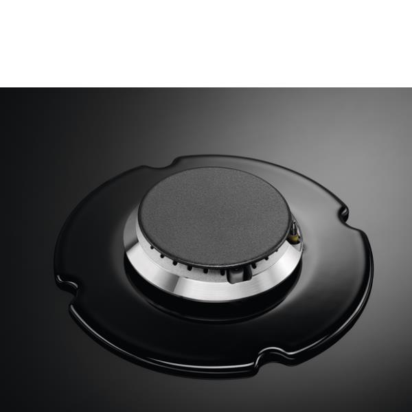 Piano Gas Egg75372K 75Cm 5F Nero - immagine 4