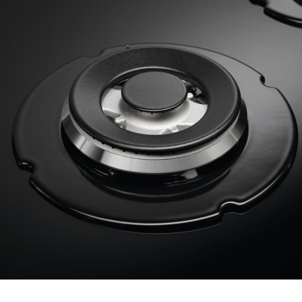 Piano Gas Egg75372K 75Cm 5F Nero - immagine 5