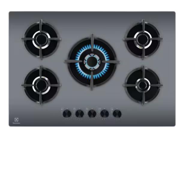 Piano Gas Egg75372M 75Cm 5F Mirror - immagine 4