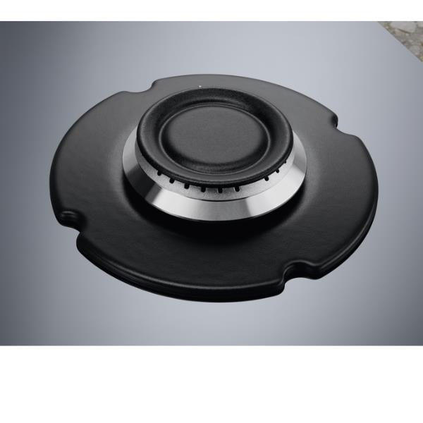 Piano Gas Egg75372M 75Cm 5F Mirror - immagine 5