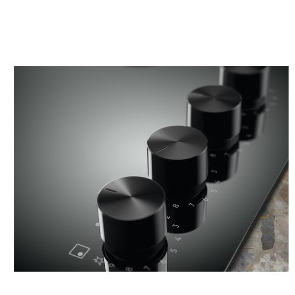 Piano Gas Egg64272M 60Cm 4F Mirror - immagine 2