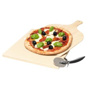 Pizza Stone Set E9Ohps1 + Accessor