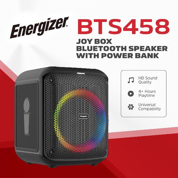 Party Speaker Cube Bluetooth + Powerbank - immagine 8
