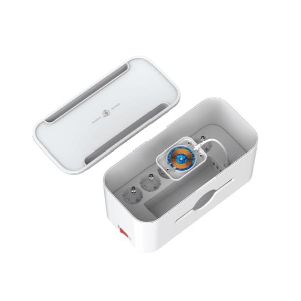 Multipresa Box 5 Schuko+3 USB+Charg - immagine 6