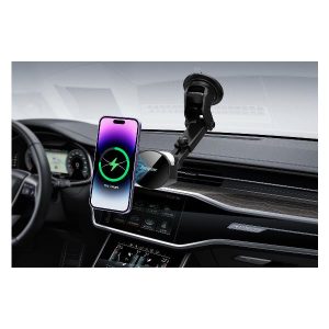 Wireless Charger Car Vent 2In1