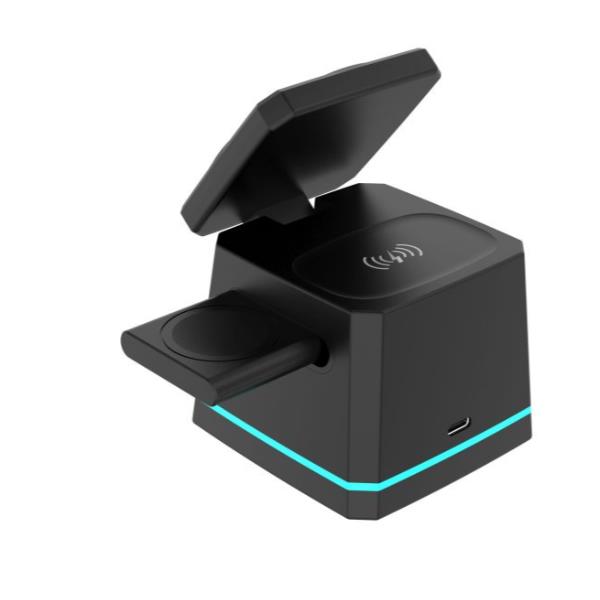 Wireless Magnetic Stand 3-In-1 15W - immagine 4