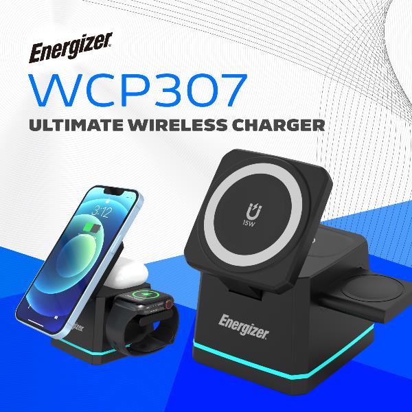 Wireless Magnetic Stand 3-In-1 15W