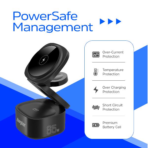 Wireless Magnetic Stand 4-In-1 65W - immagine 8