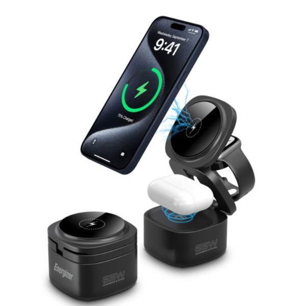 Wireless Magnetic Stand 4-In-1 65W - immagine 3