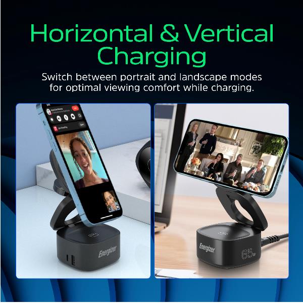 Wireless Magnetic Stand 4-In-1 65W - immagine 7