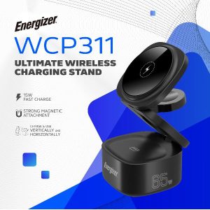 Wireless Magnetic Stand 4-In-1 65W